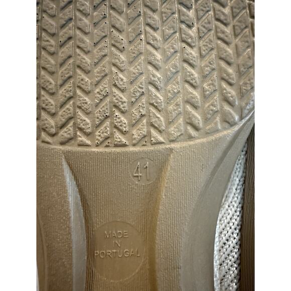 Arcopedico LS Knit Comfort Travel Shoes Beige Cream EU41 W10 Unisex‎ Portugal - Picture 8 of 9